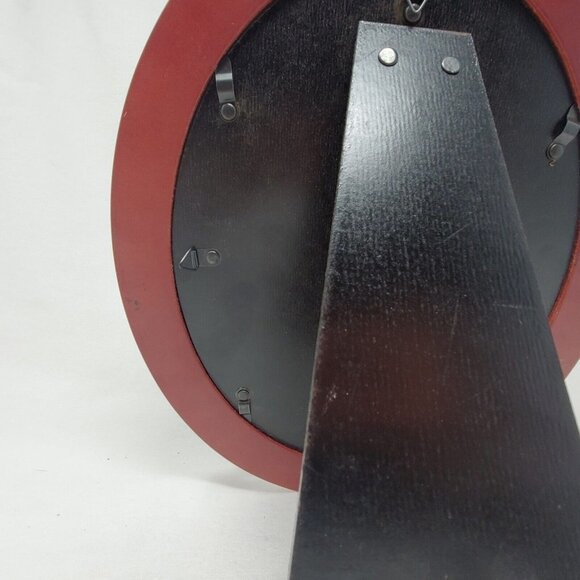 Mahogany Stained Oval 8x10 Rare Woods by Burnes & Boston Photo Frame - Picture 7 of 11